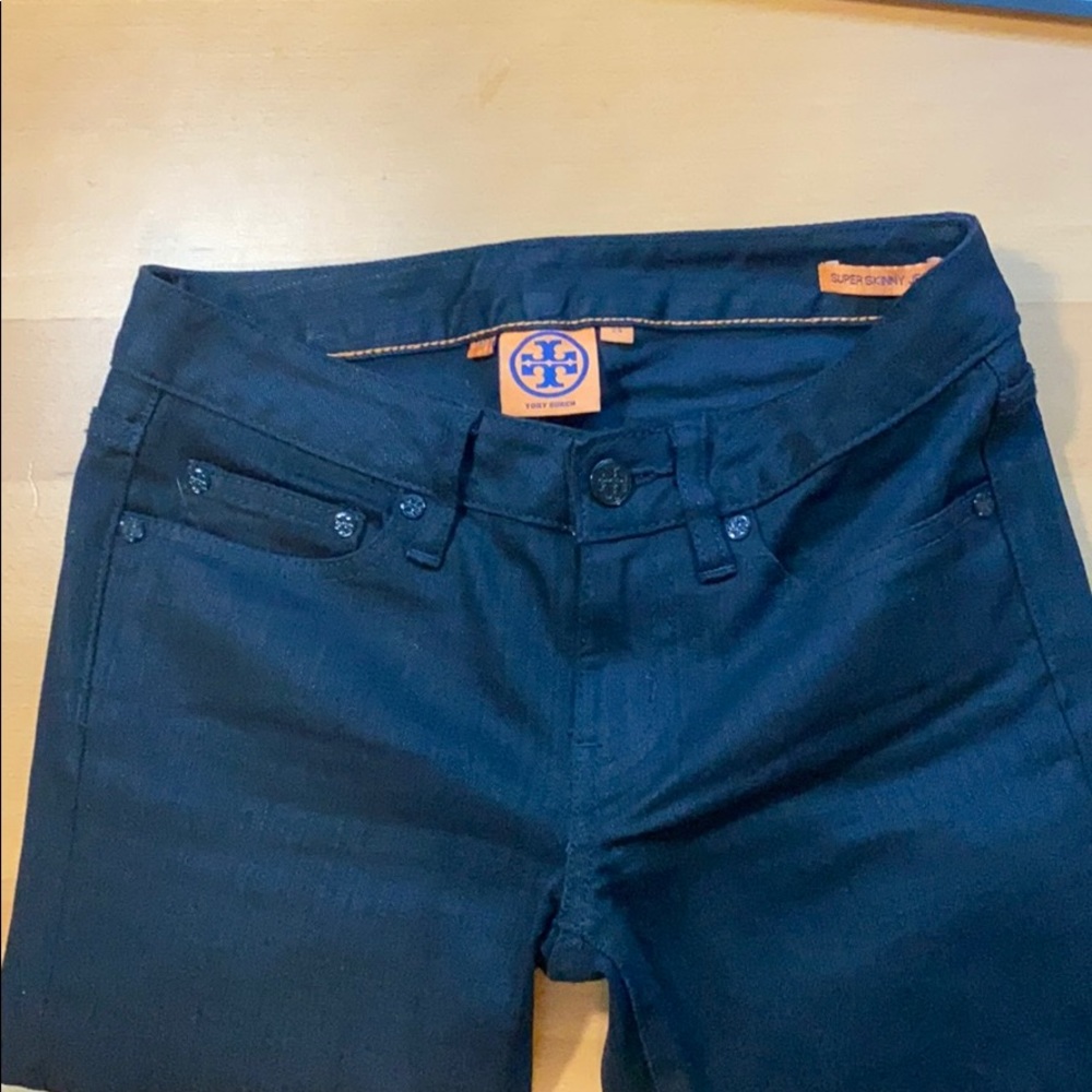 Tory Burch black jeans